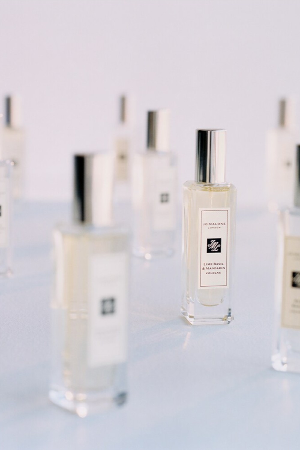 תמונת תקריב של Lime Basil&Mandarin Cologne 30 ML