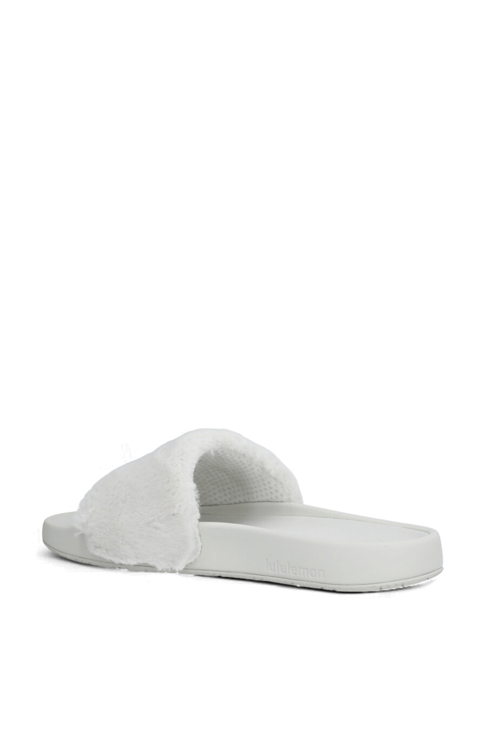 תמונה אחורית של Women's Restfeel Faux Fur Slide