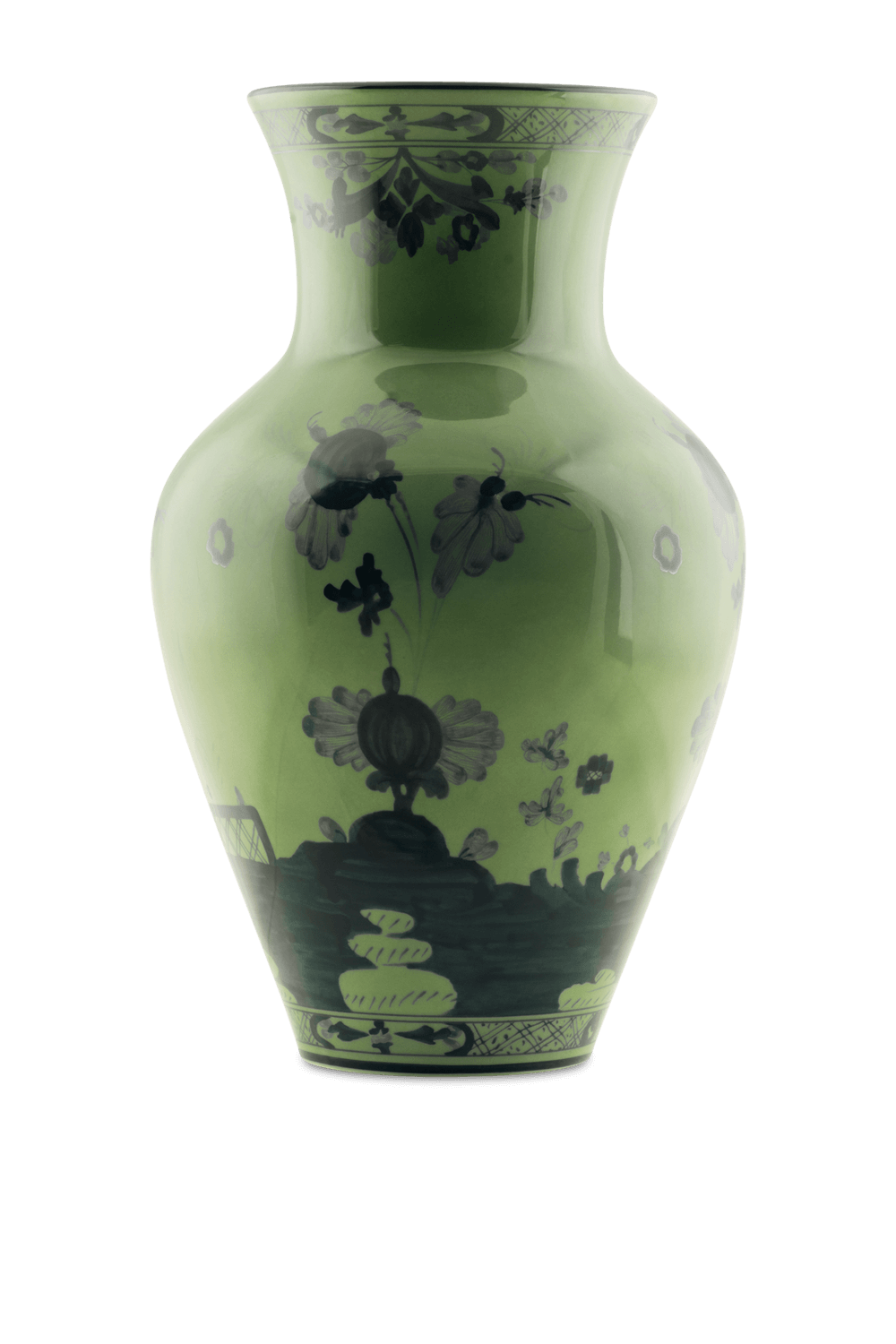 תמונה קידמית של ואזה מינג איריס לארג'