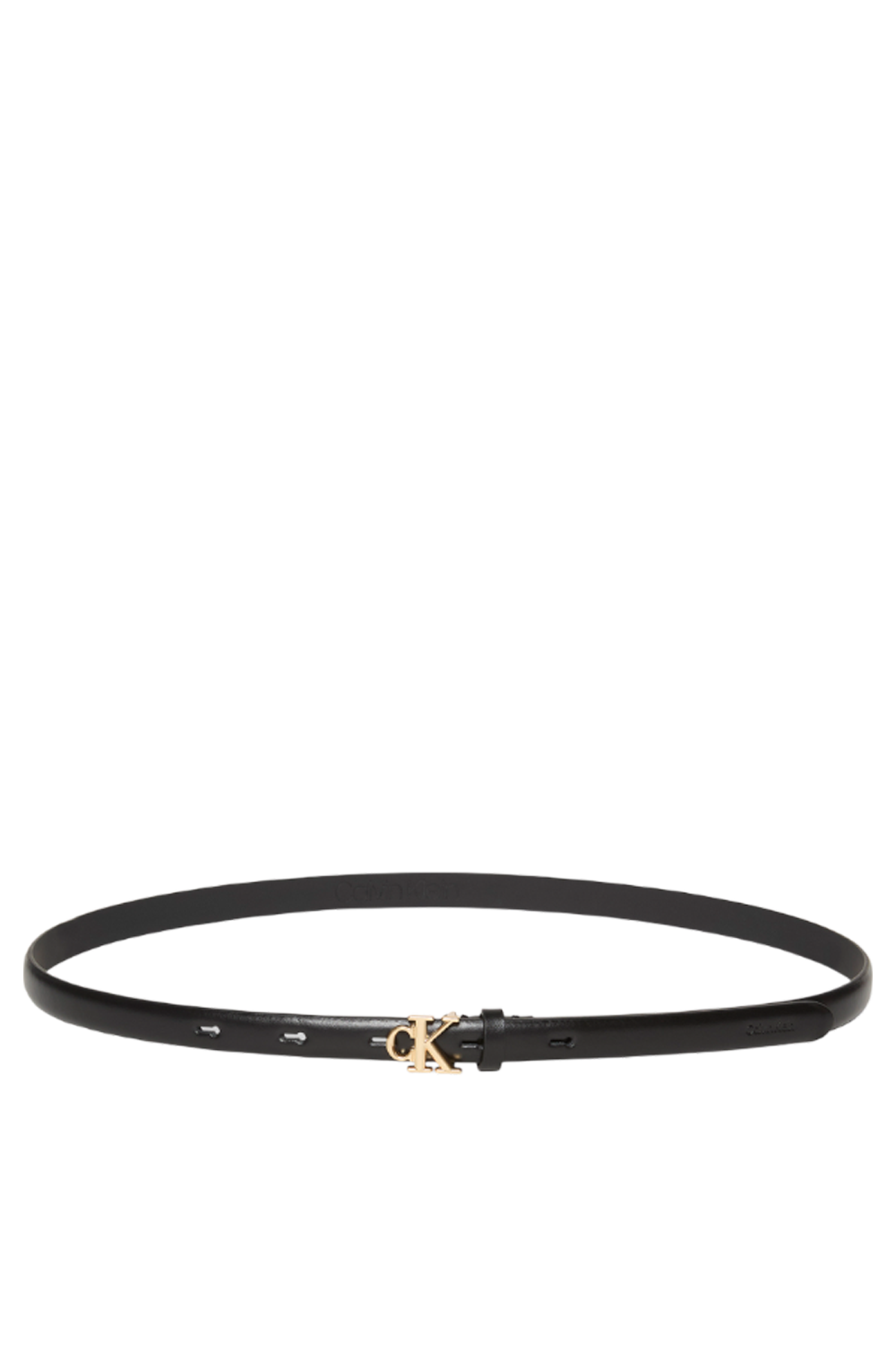 תמונה קידמית של חגורה דקה