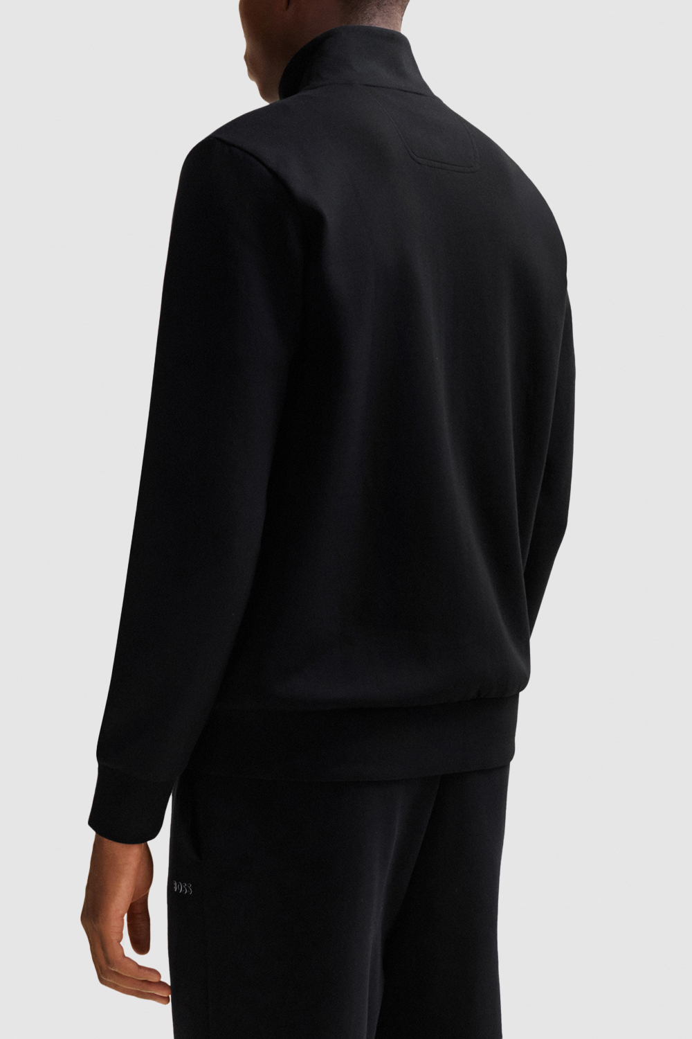 תמונת דוגמן אחורית של ז'קט