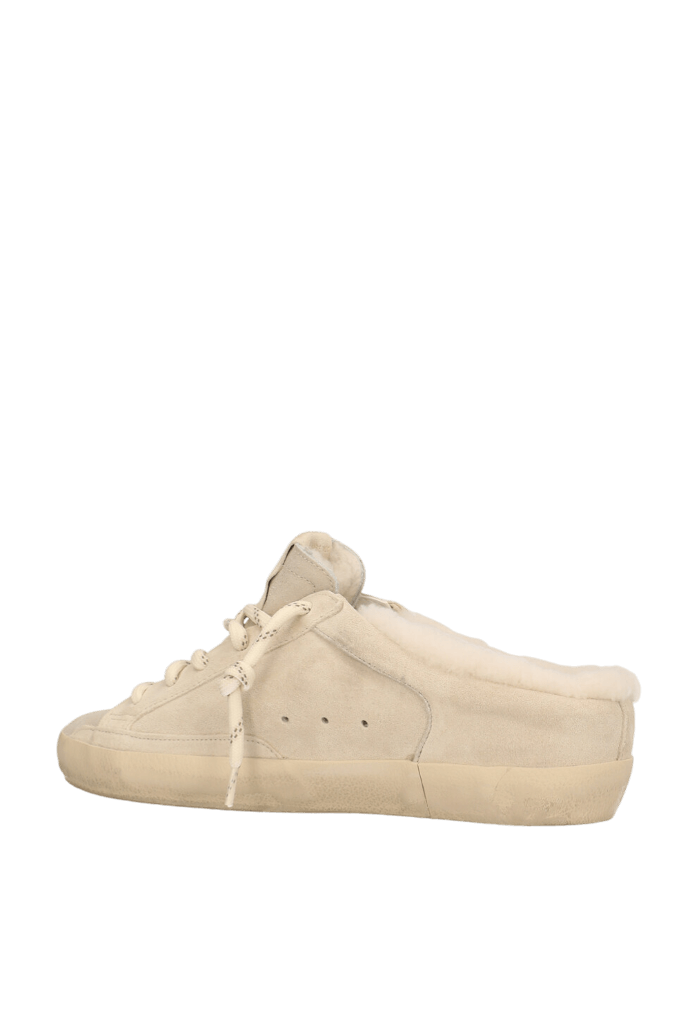 תמונה אחורית של נעלי סניקרס סופר סטאר מיולס