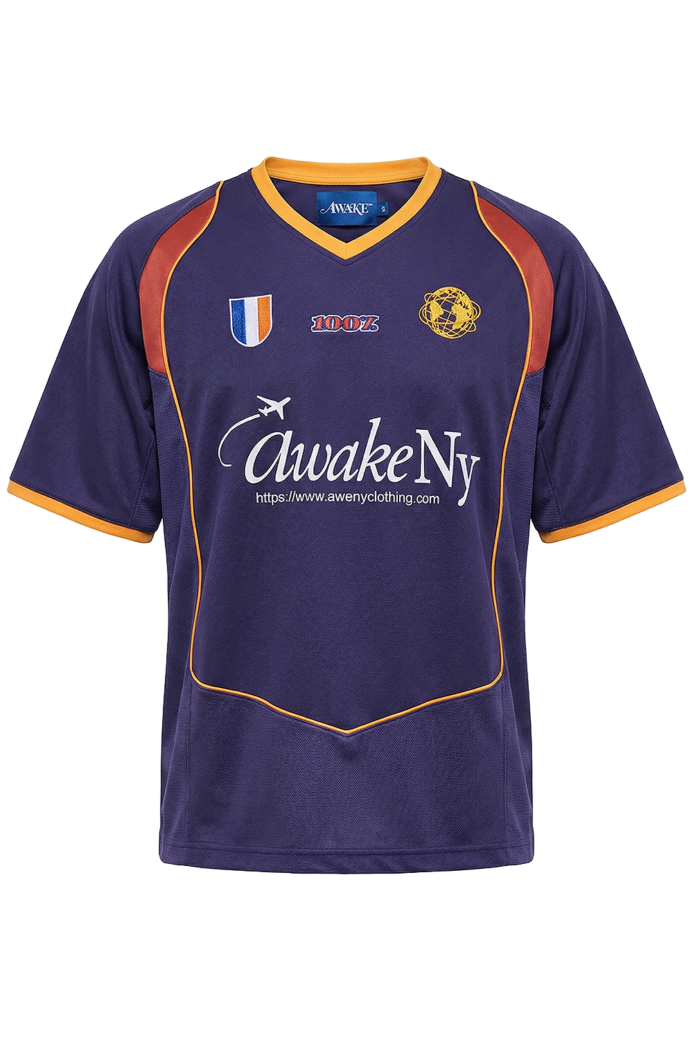 תמונה קידמית של חולצת טי בגזרה משוחררת