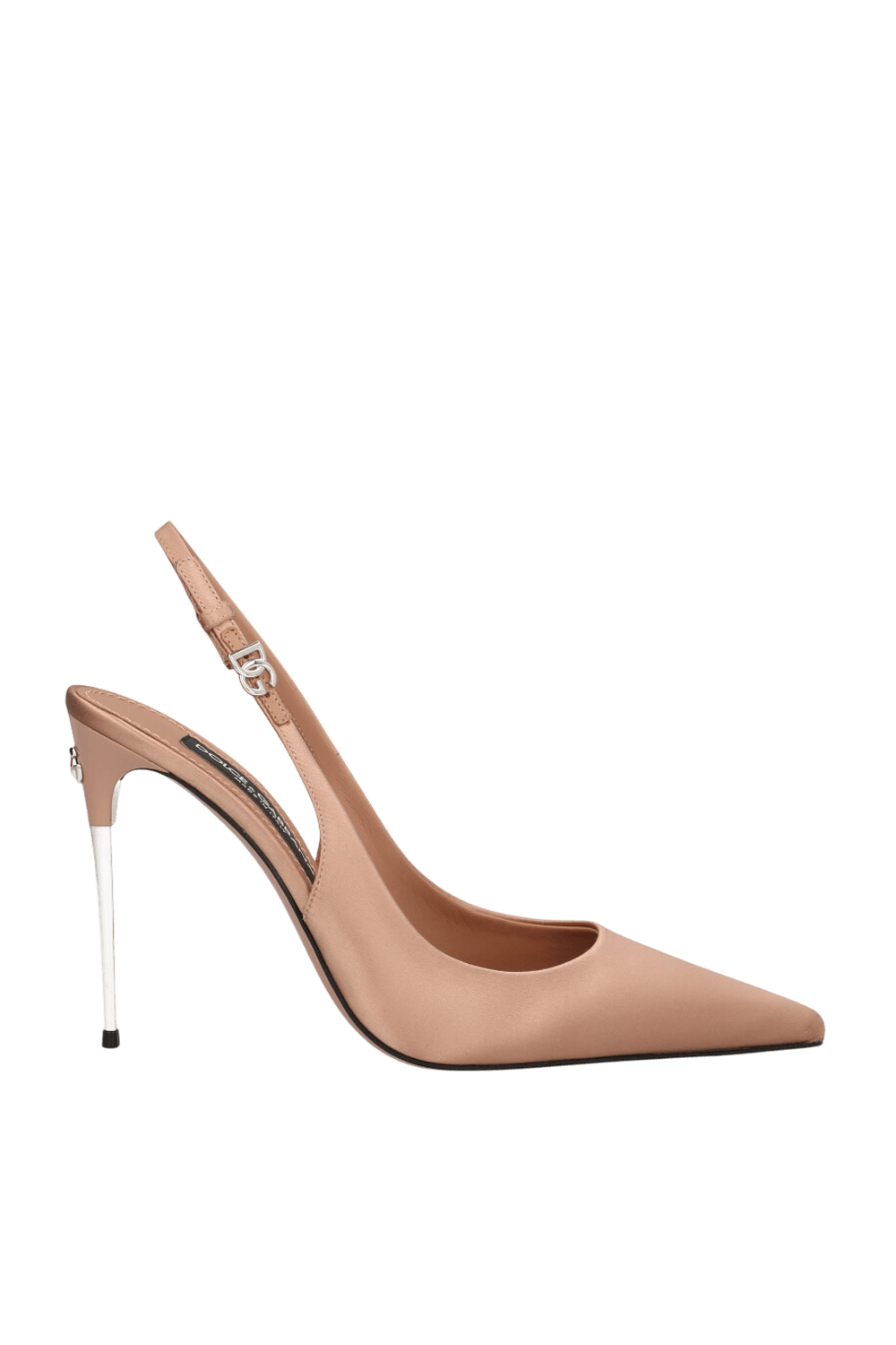 תמונה קידמית של נעלי עקב סטילטו