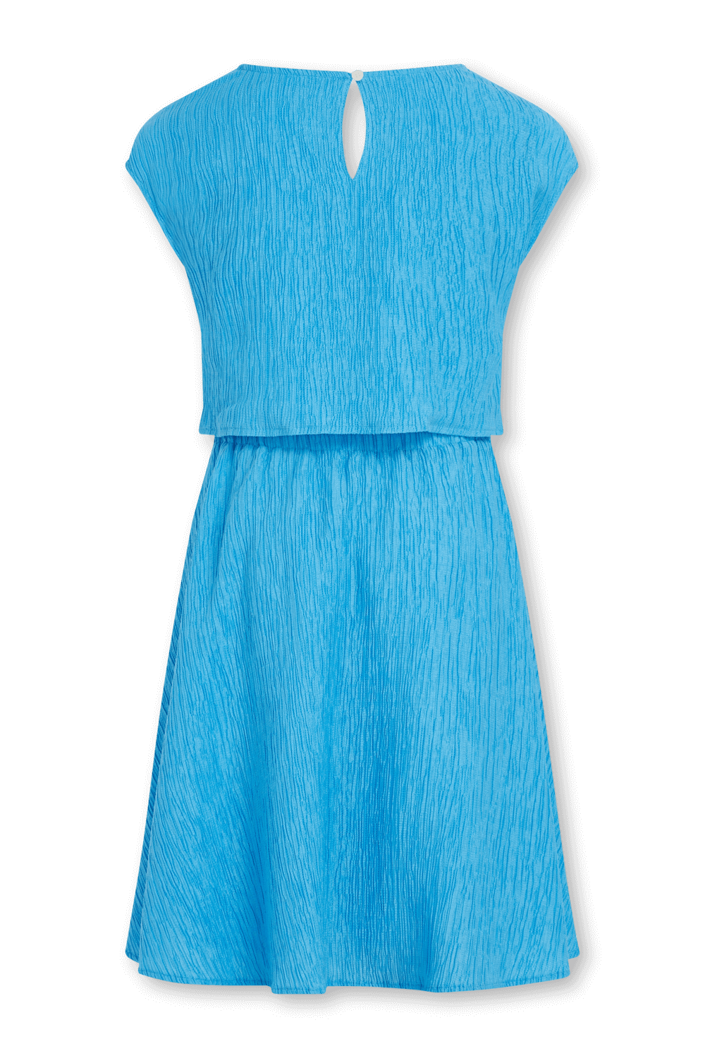 תמונה אחורית של שמלת שני חלקים - גילאי 4-16