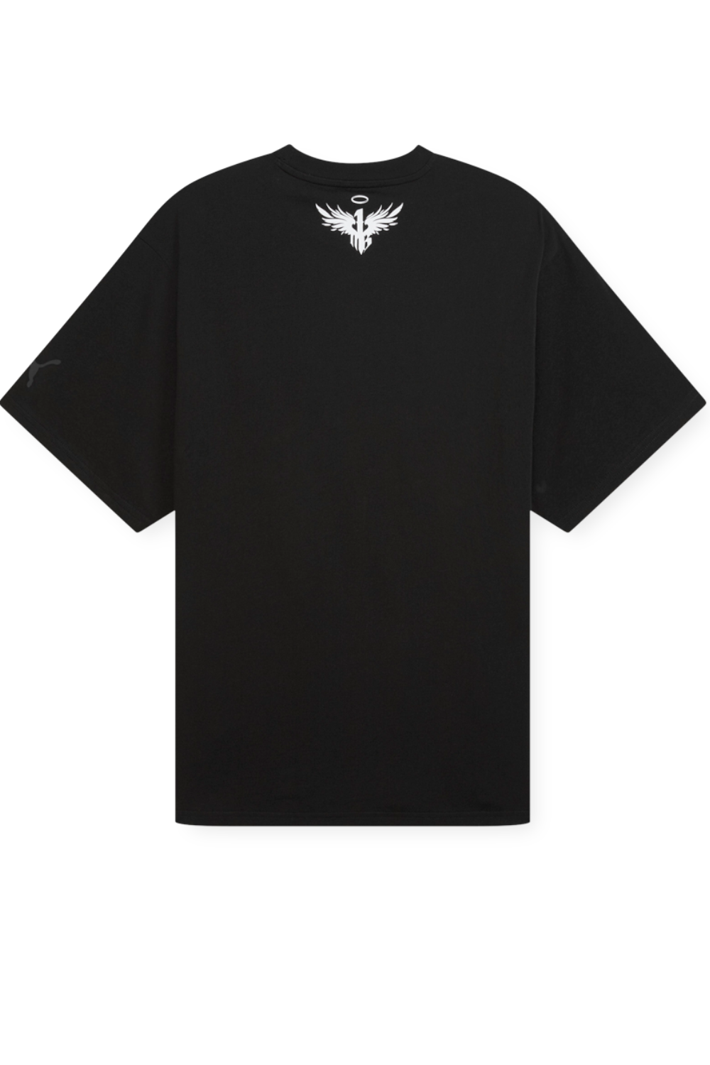 תמונה אחורית של פומה X מלו חולצת טי אוברסייז