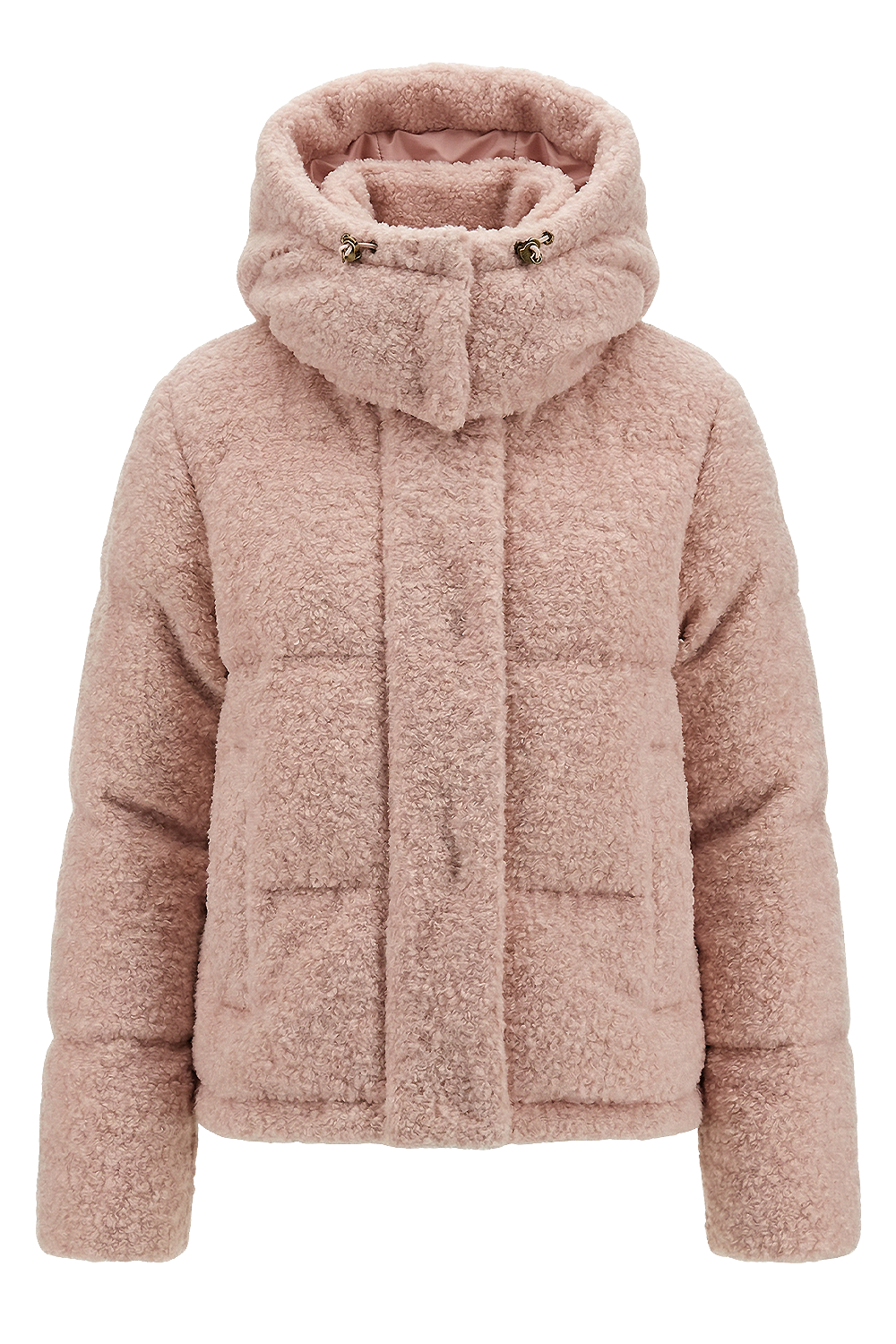 תמונה קידמית של מעיל בוקלה