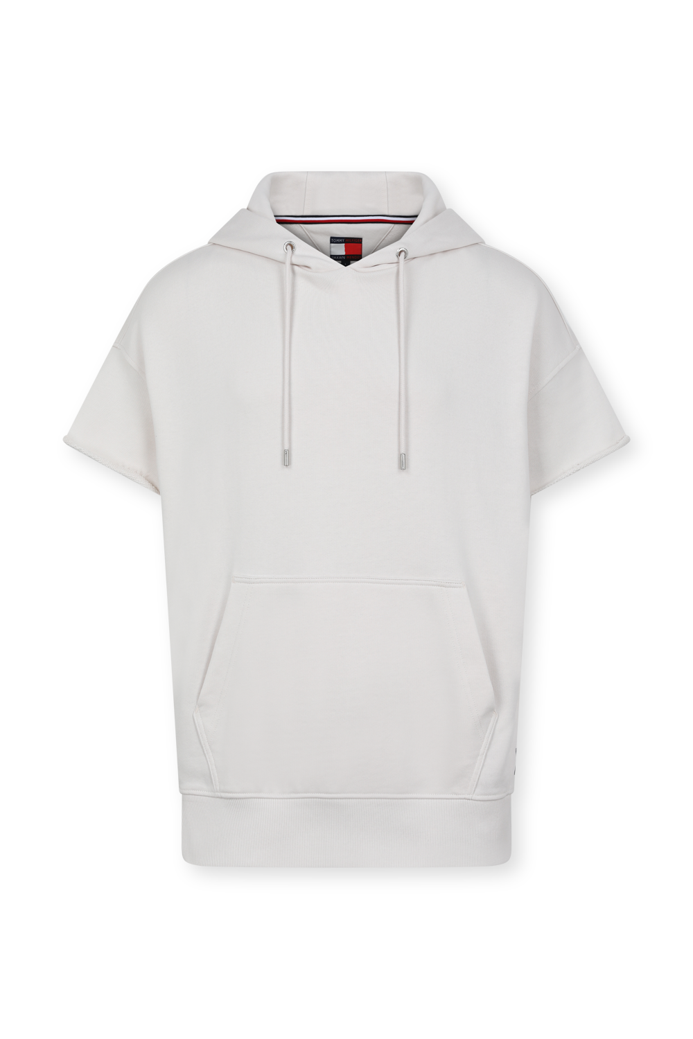 תמונה קידמית של טומי הילפיגר X שון מנדס סווטשירט קפוצ'ון ללא שרוולים