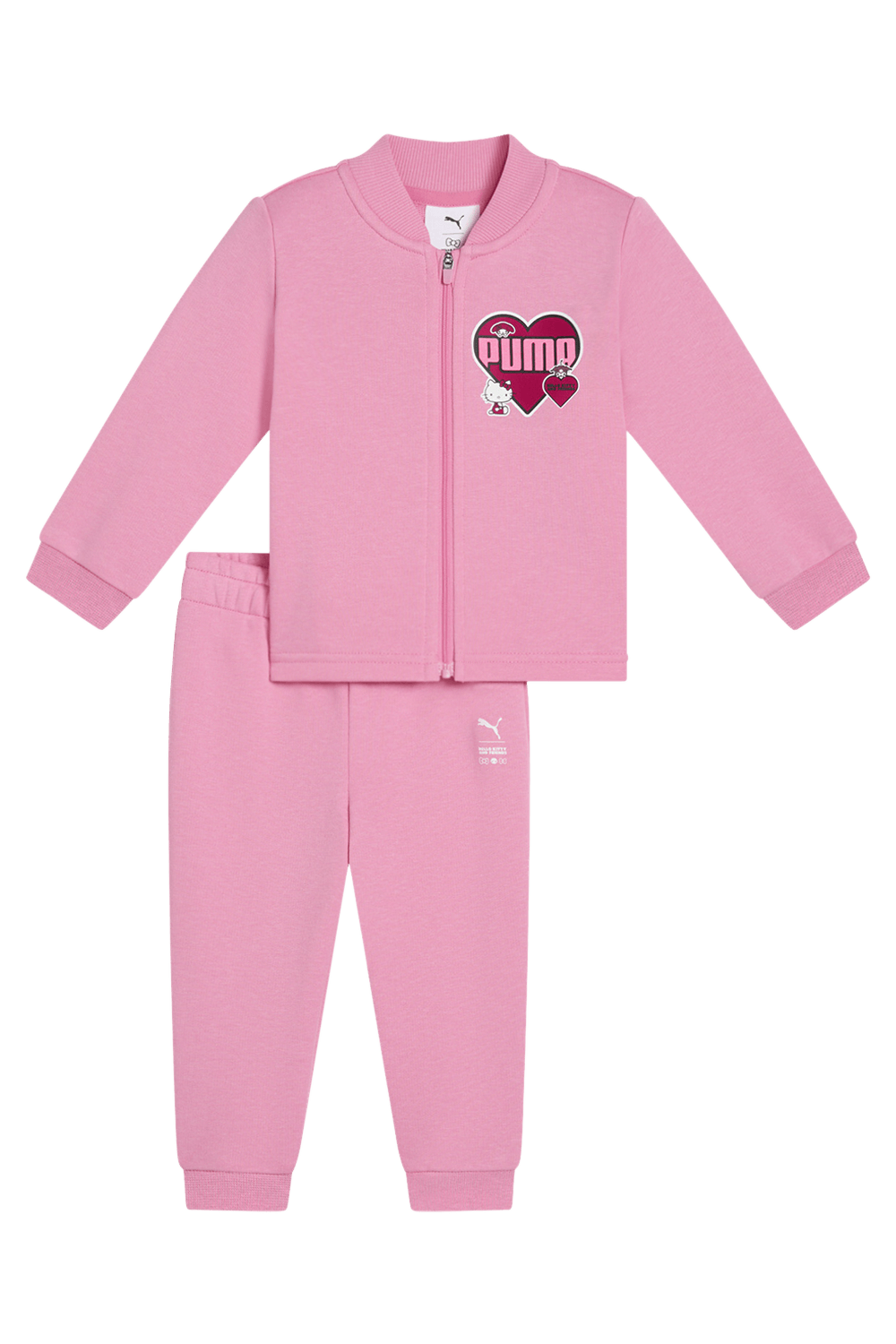 תמונה קידמית של פומה X הלו קיטי חליפת ג'וג - גילאי 4 חודשים-4 שנים