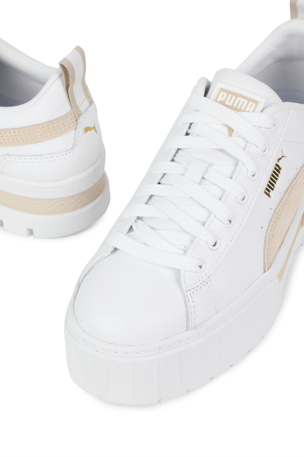 mayze puma white