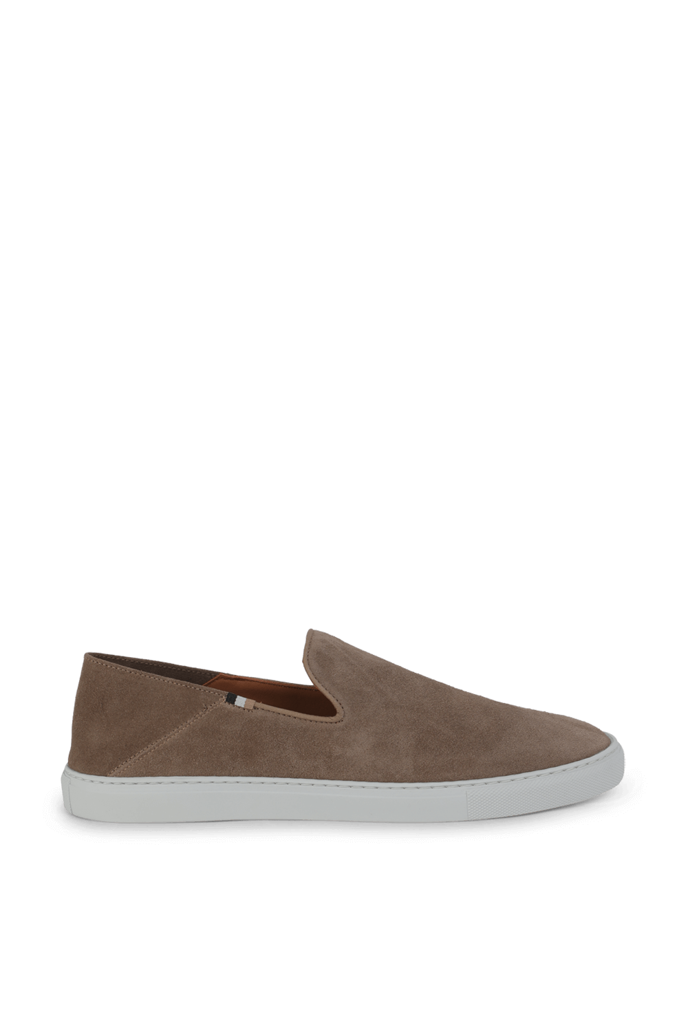 תמונה קידמית של נעלי מוקסין מזמש