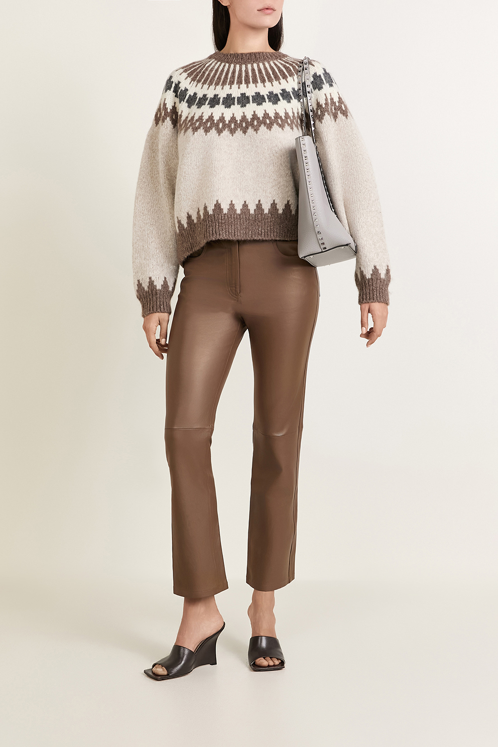 תמונת דוגמן קידמית של תיק נשיאה