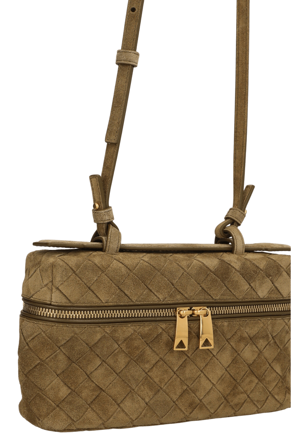 תמונת תקריב של תיק באנג באנג וניטי קייס