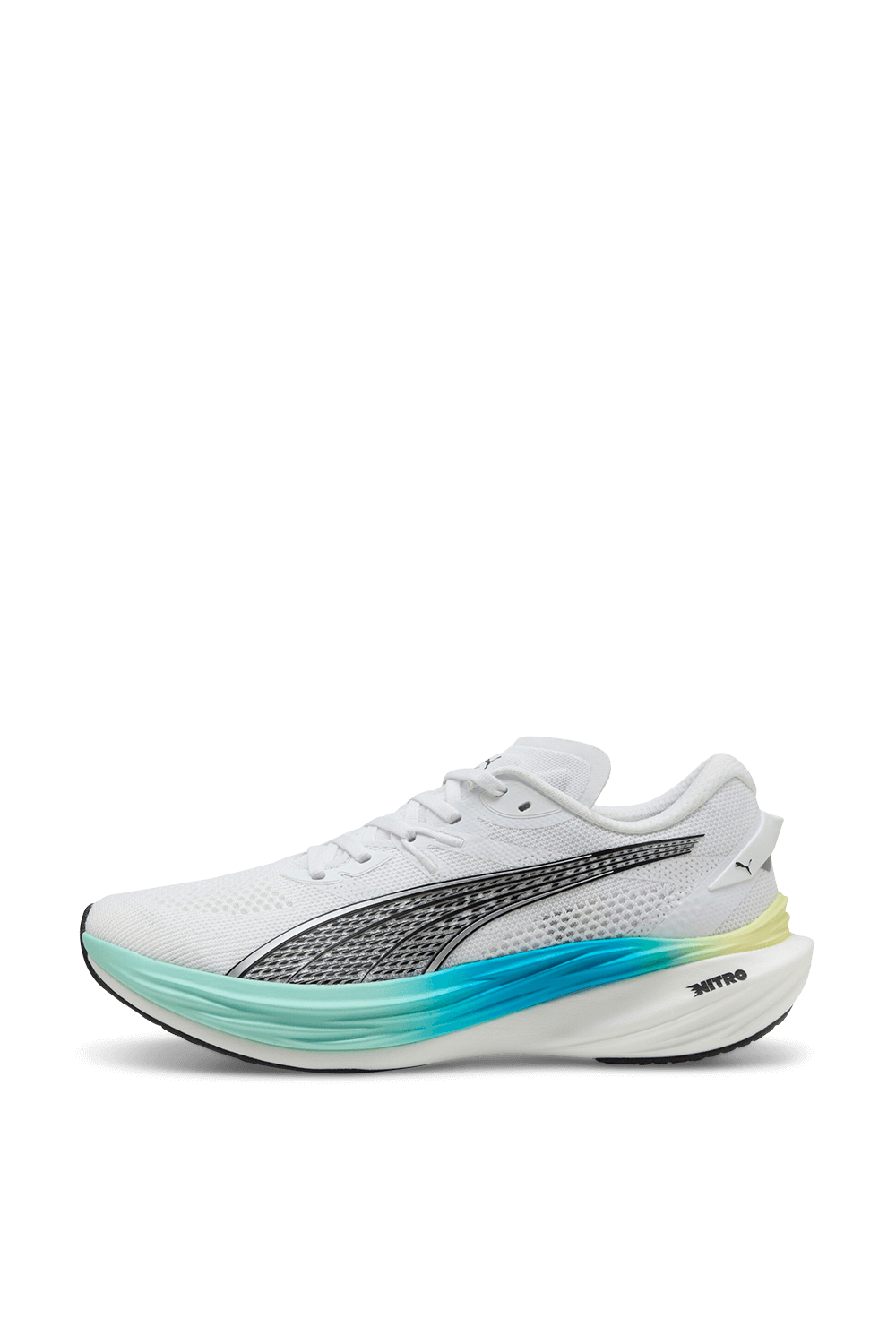 תמונה אחורית של נעלי ריצה דיביאייט ניטרו 3