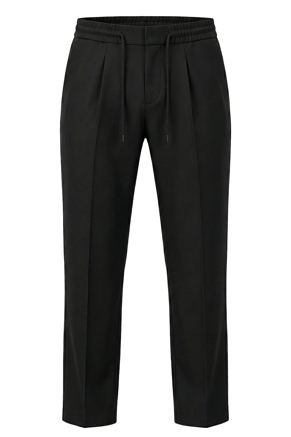 תמונה קידמית של מכנסיים מחויטים סלים פיט