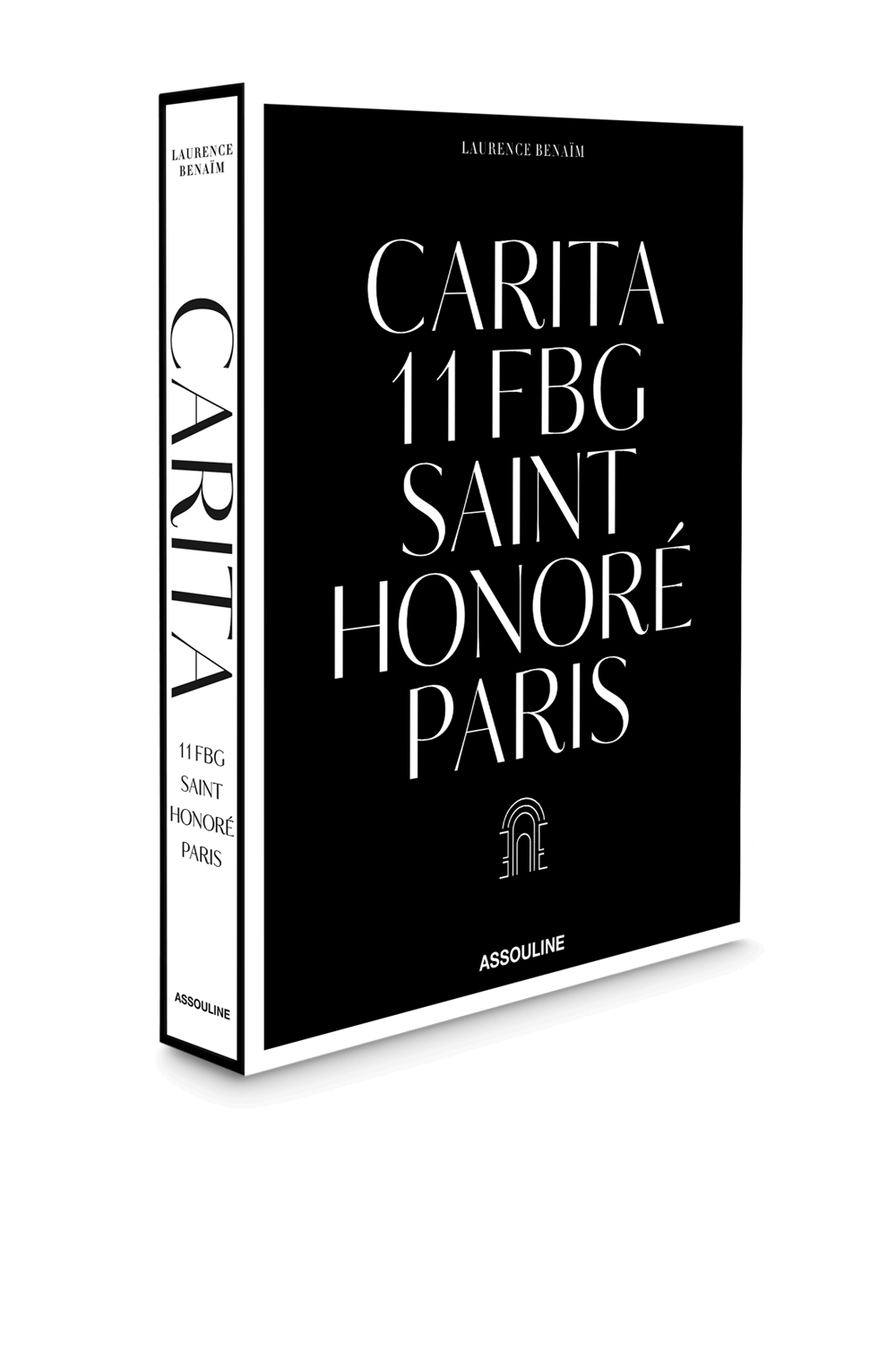 תמונה אחורית של Carita 11 FBG Saint Honore Paris