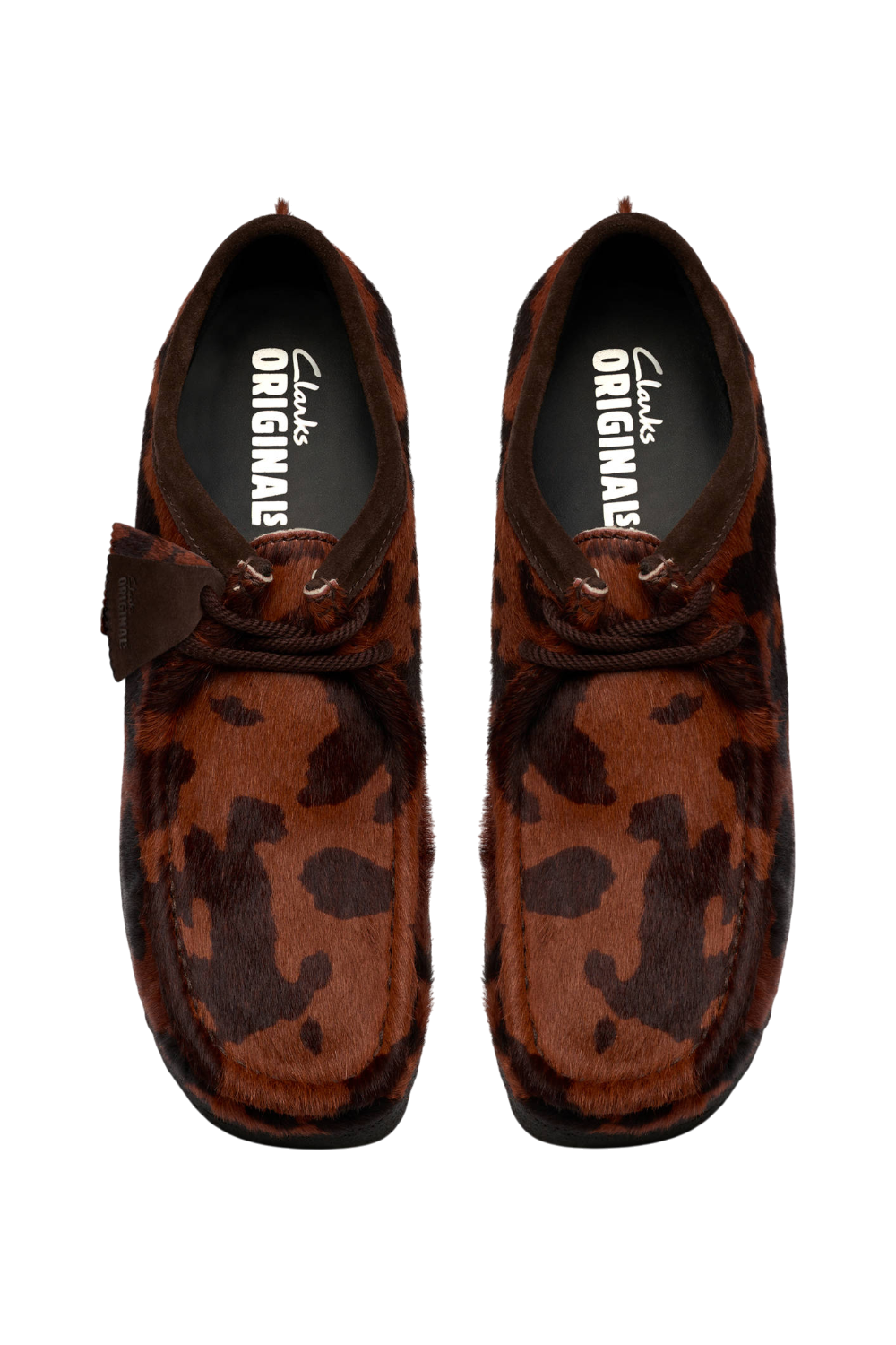 תמונת פנים של נעלי מוקסינים וולבי