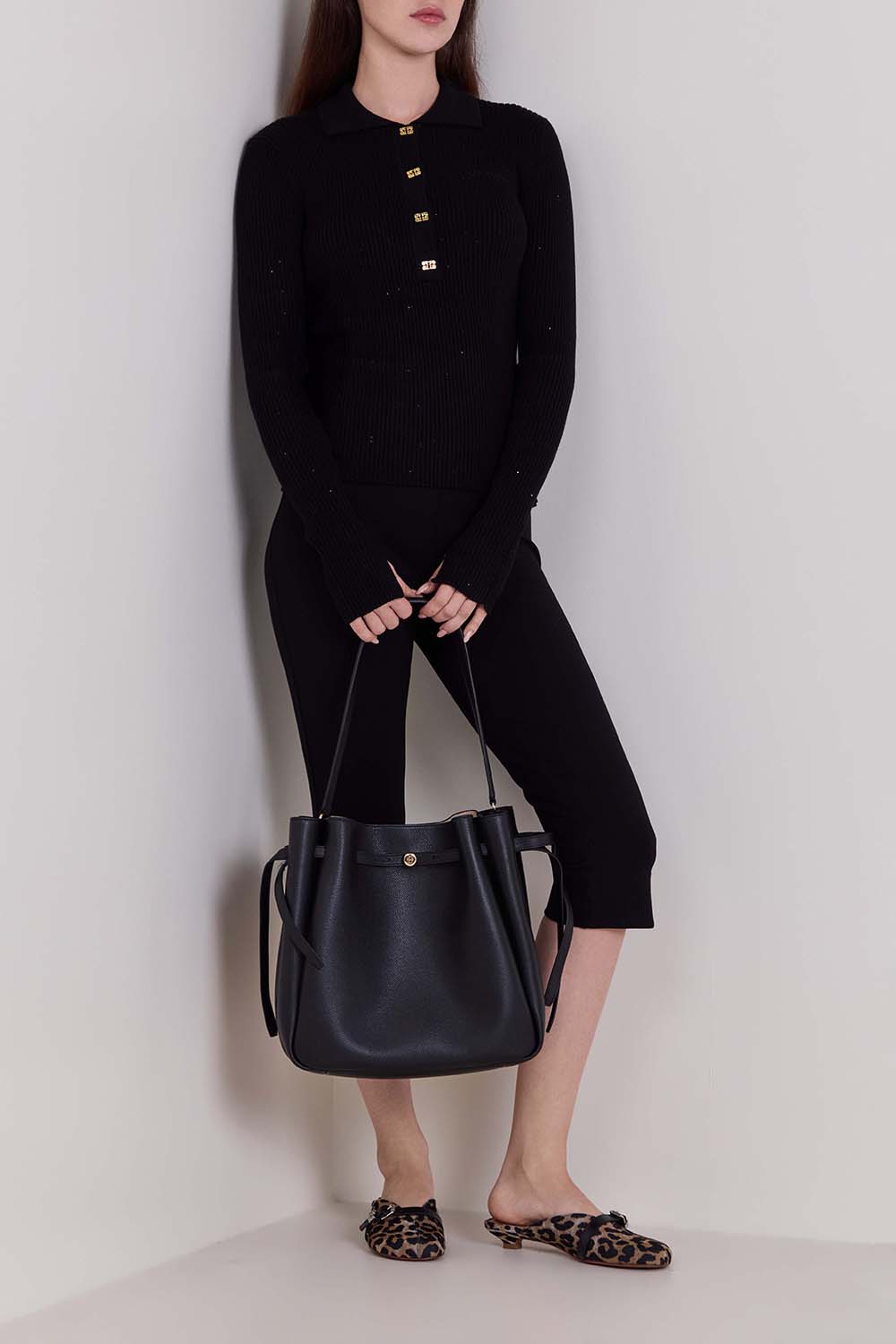 תמונת דוגמן קידמית של תיק נשיאה