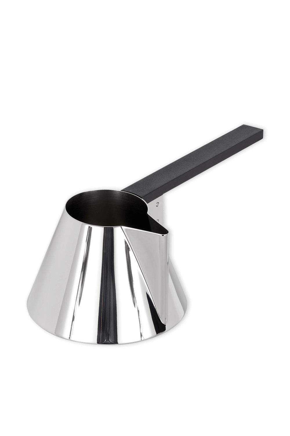 Brew Milk Pan SS image number null TOM DIXON