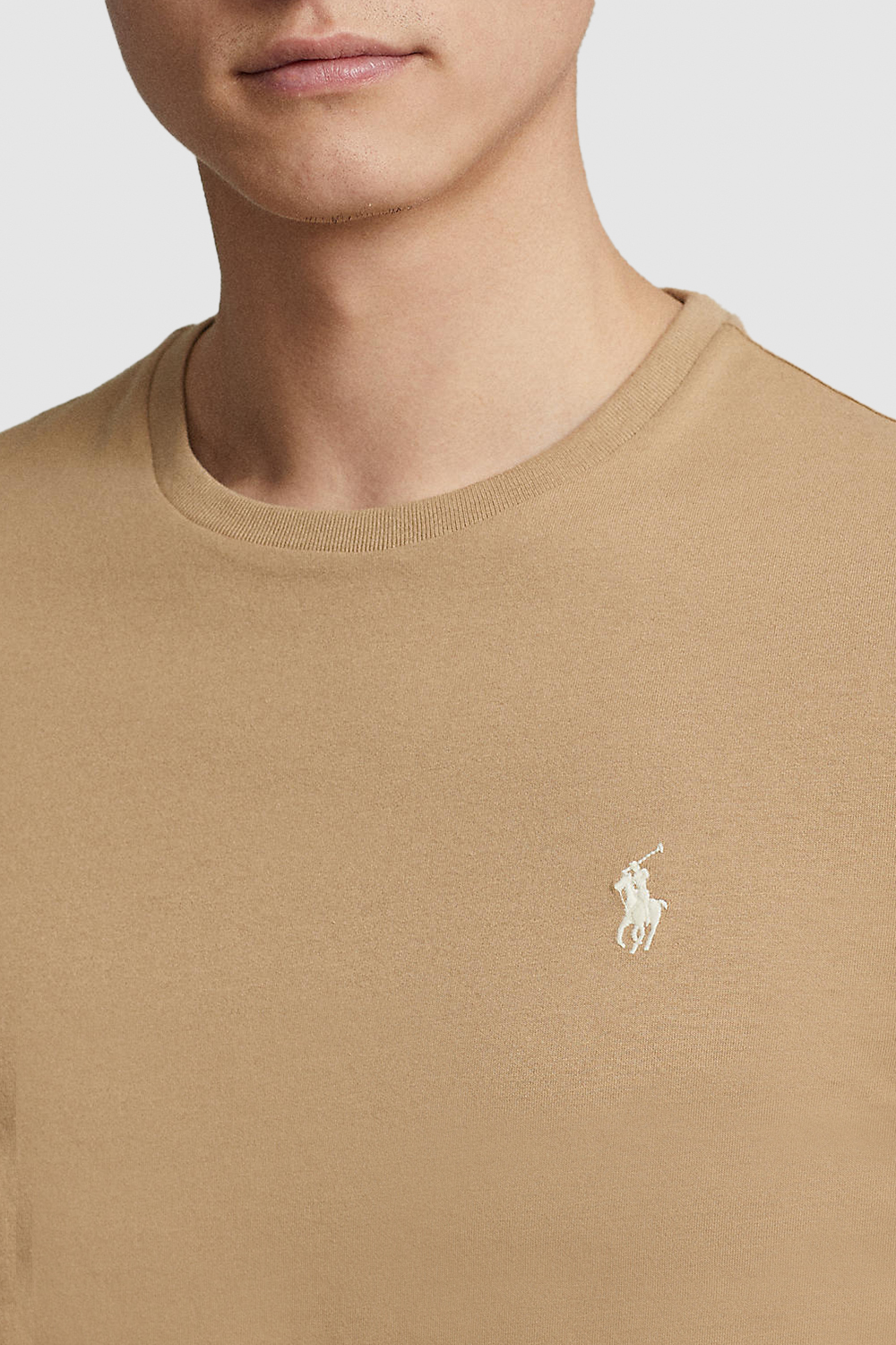 חולצת טי מכותנה POLO RALPH LAUREN