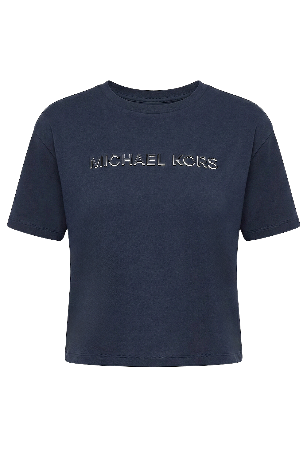 תמונה קידמית של חולצת טי קרופ