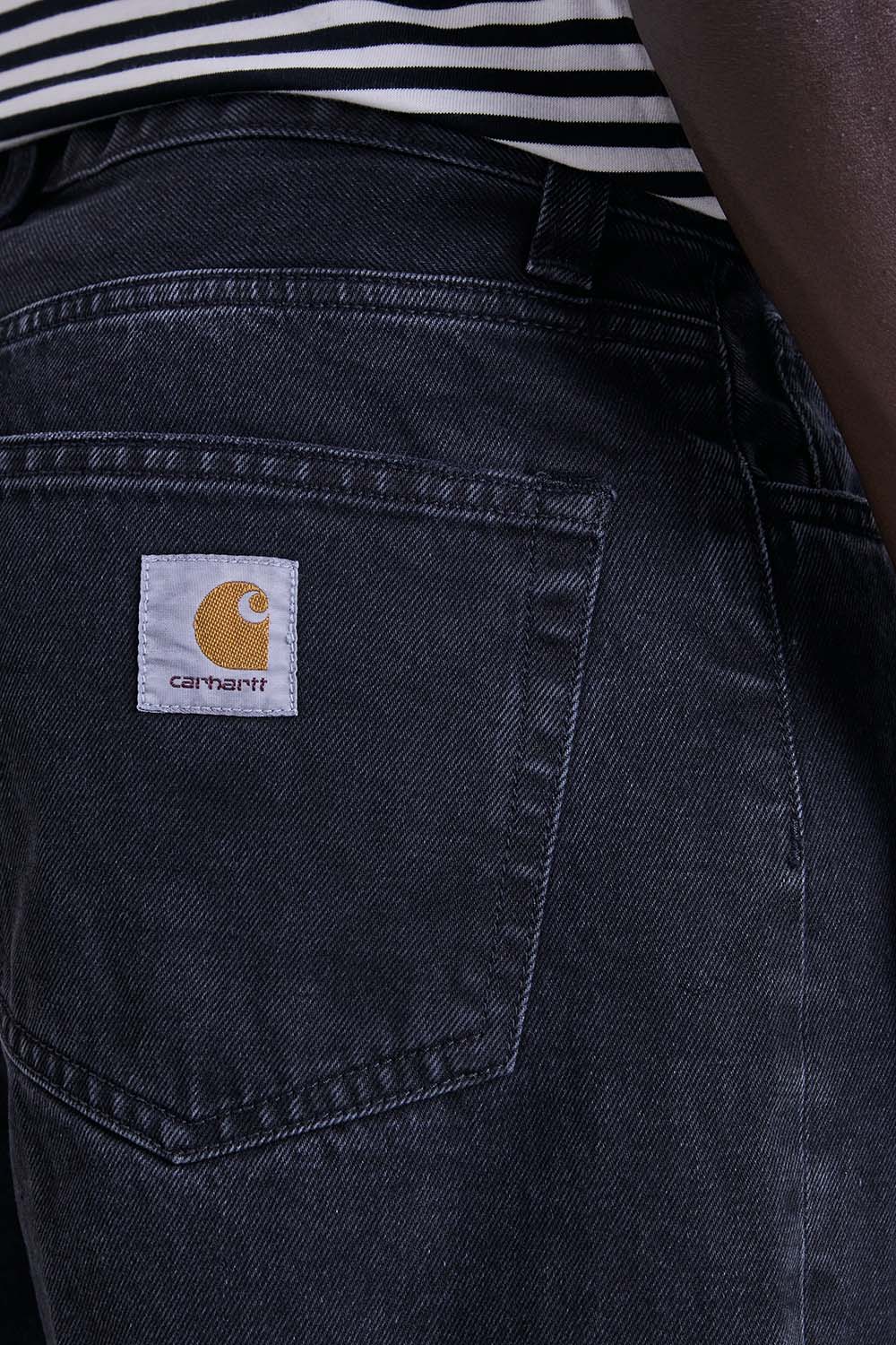 תמונת תקריב דוגמן של מכנסי ג'ינס