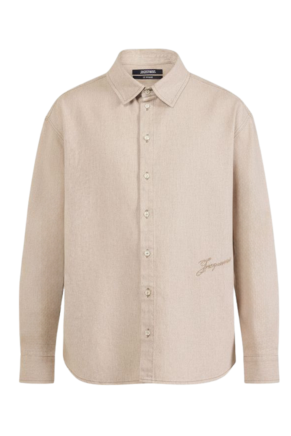 תמונה קידמית של חולצה מכופתרת