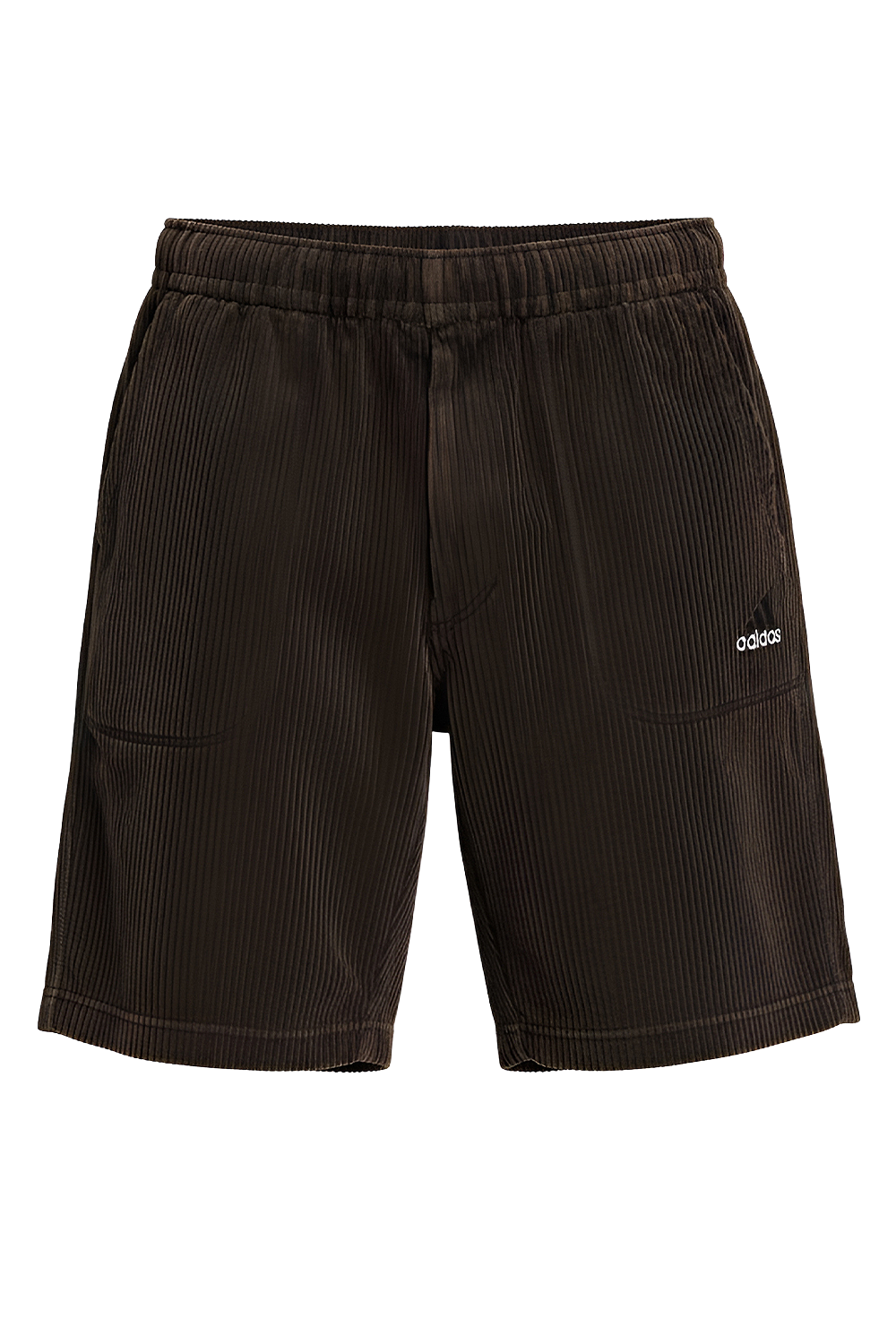 תמונה קידמית של מכנסיים קצרים קורדרוי