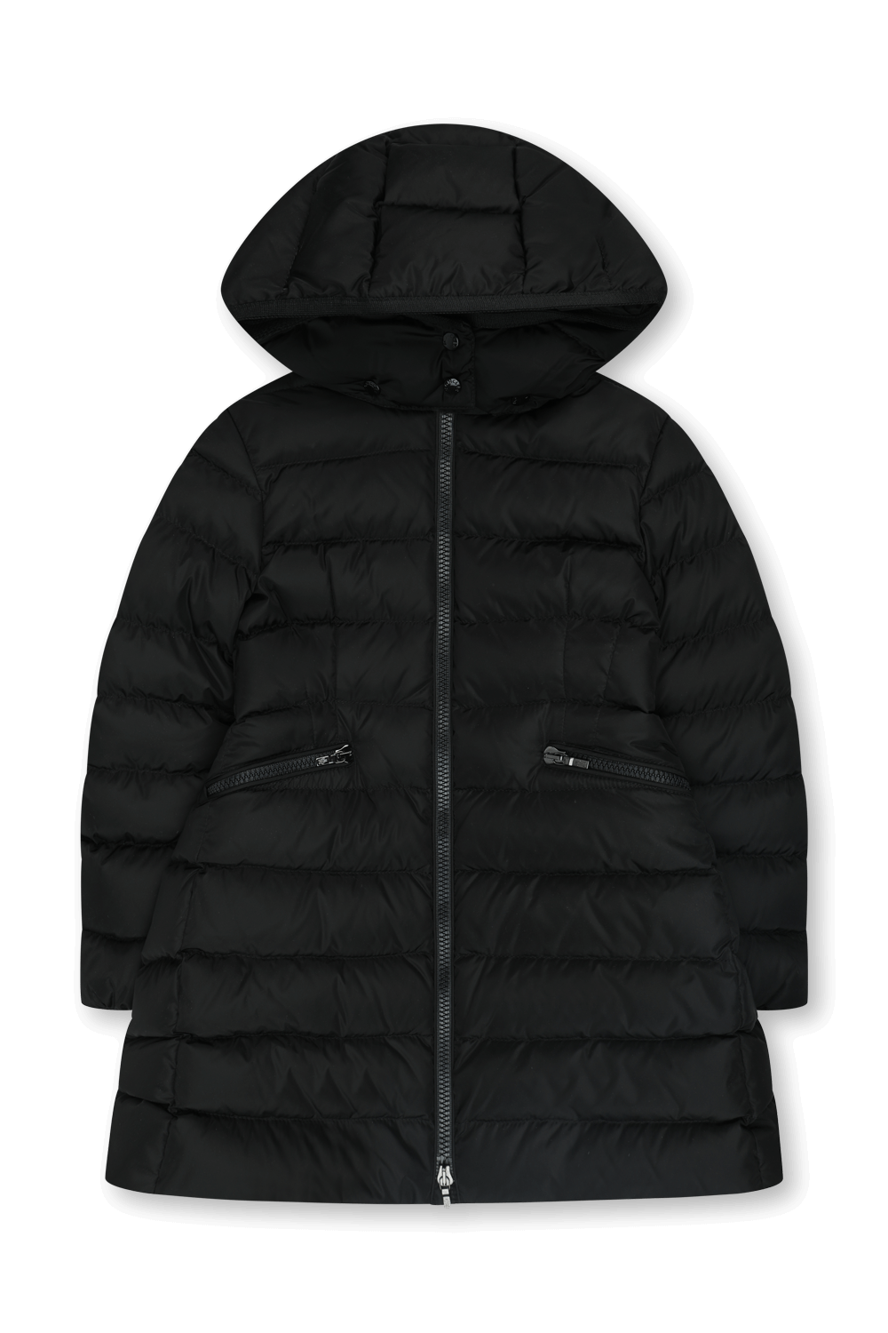 תמונה קידמית של מעיל פוך ארוך - גילאי 8-10 שנים