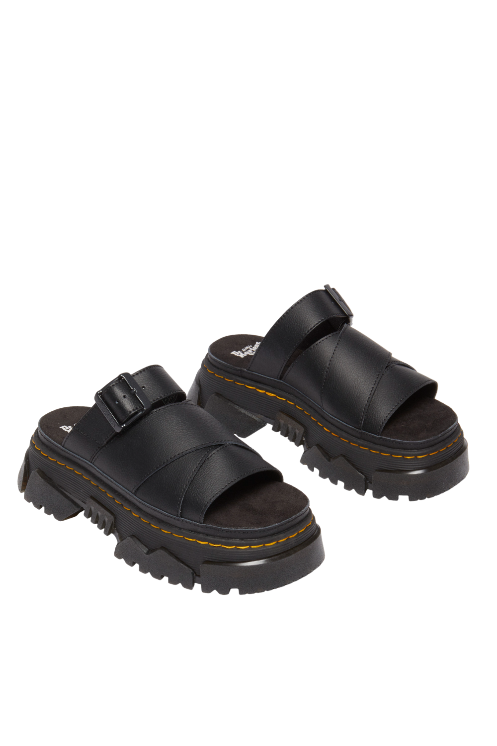 תמונה אחורית של כפכפי סלייד מטיסון