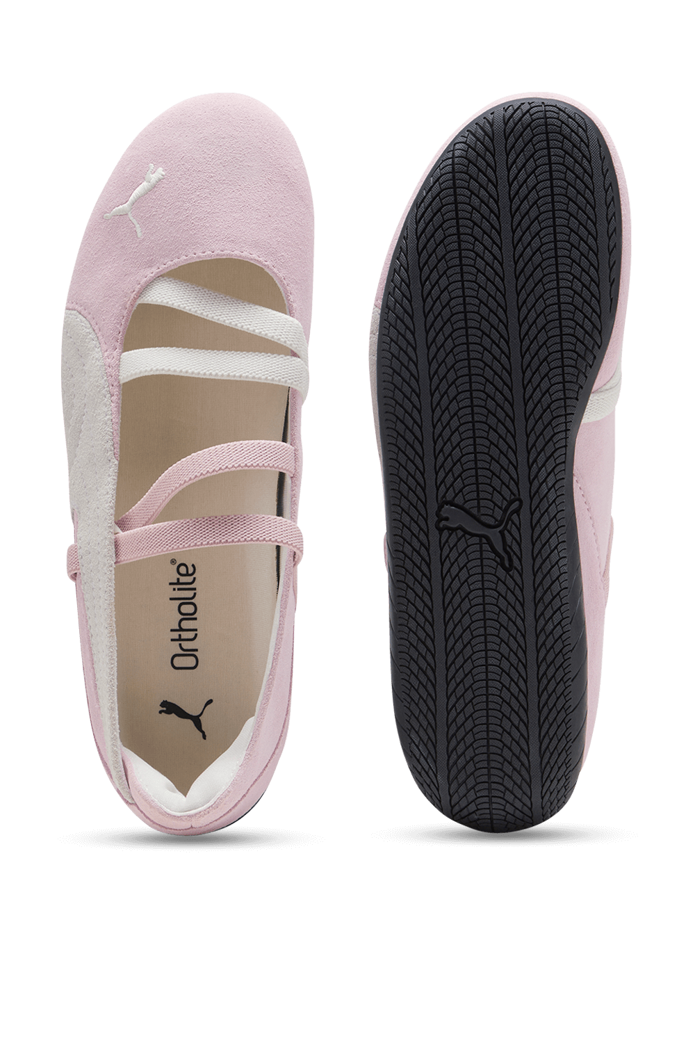 תמונת תקריב של נעלי בובה ספידקאט