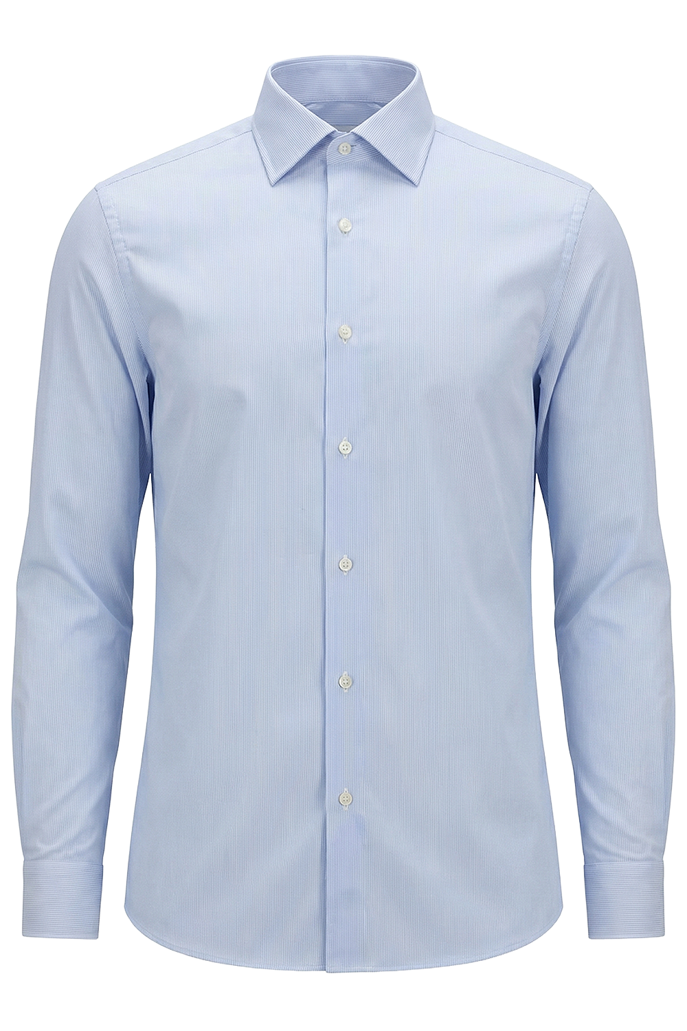 תמונה קידמית של חולצה מכופתרת בוס X דיוויד באקהם