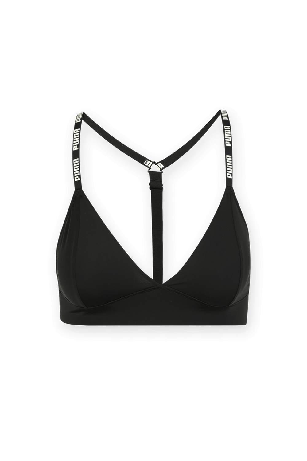תמונה קידמית של Triangle Bralettr in Black