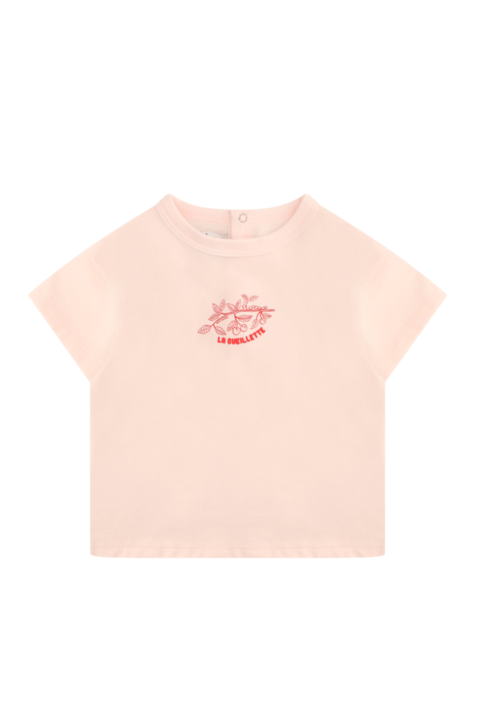 תמונה קידמית של חולצת טי - גילאי 3-12 חודשים