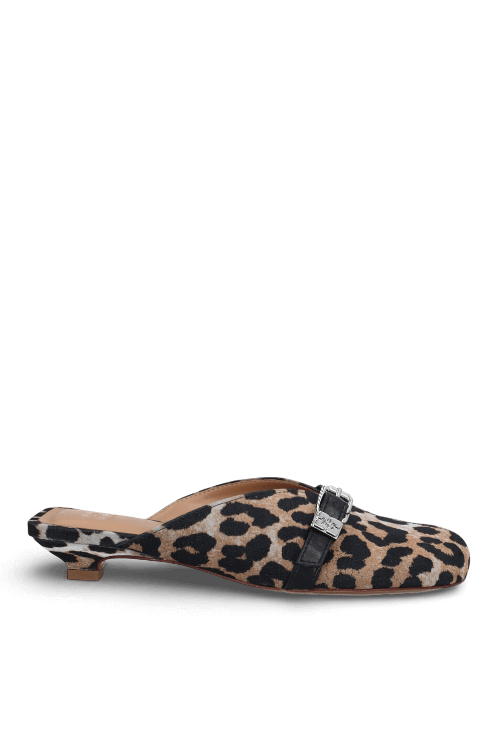 תמונה קידמית של נעלי מיולס עקב קיטן