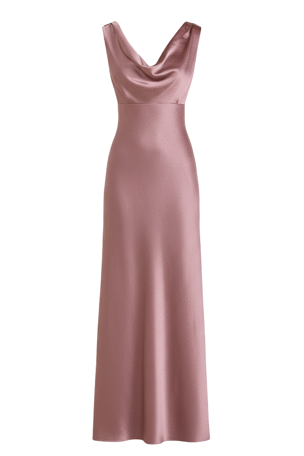 תמונה קידמית של שמלת מקסי