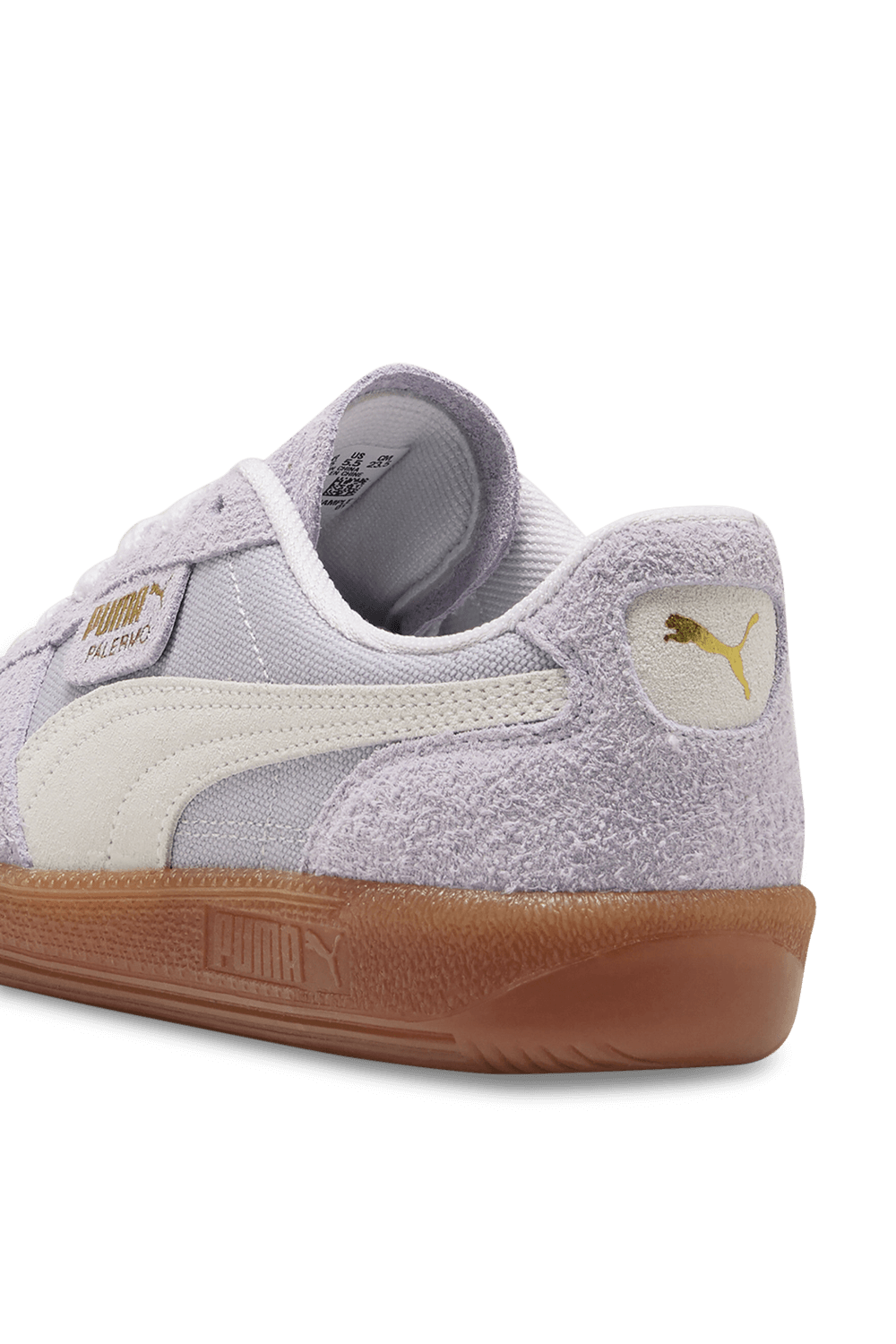 תמונת תקריב של נעלי סניקרס פאלרמו וינטג'