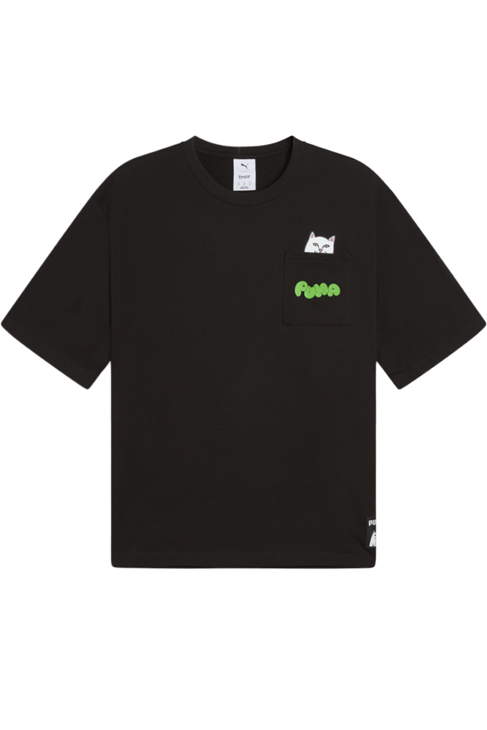 תמונה קידמית של פומה X ריפנדיפ חולצת טי