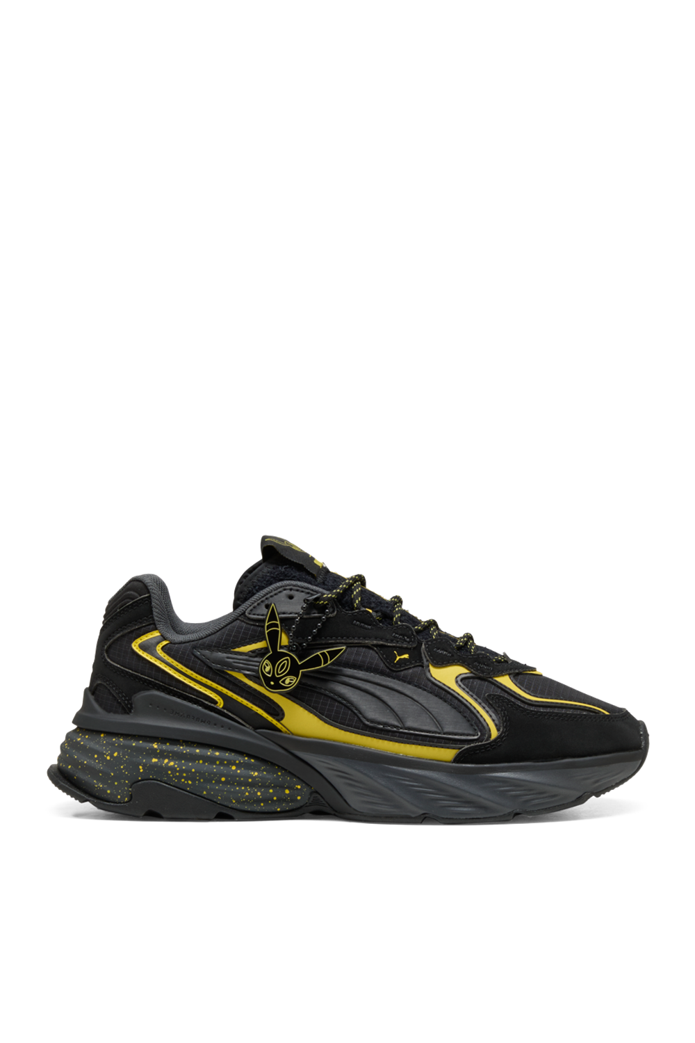 תמונה קידמית של נעלי סניקרס פומה X פוקימון