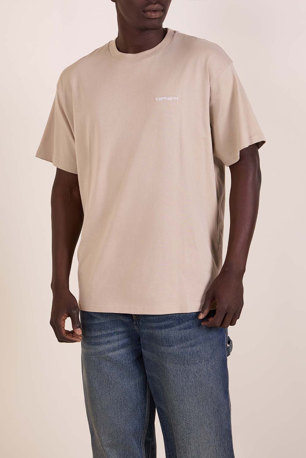 תמונת דוגמן קידמית של חולצת טי