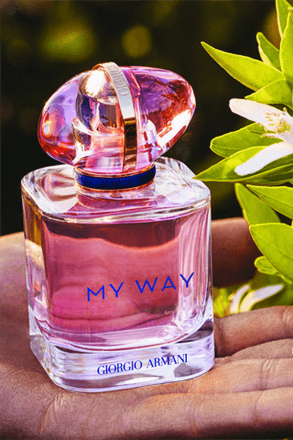 תמונת פנים של בושם לאישה MY WAY NECTAR EDP