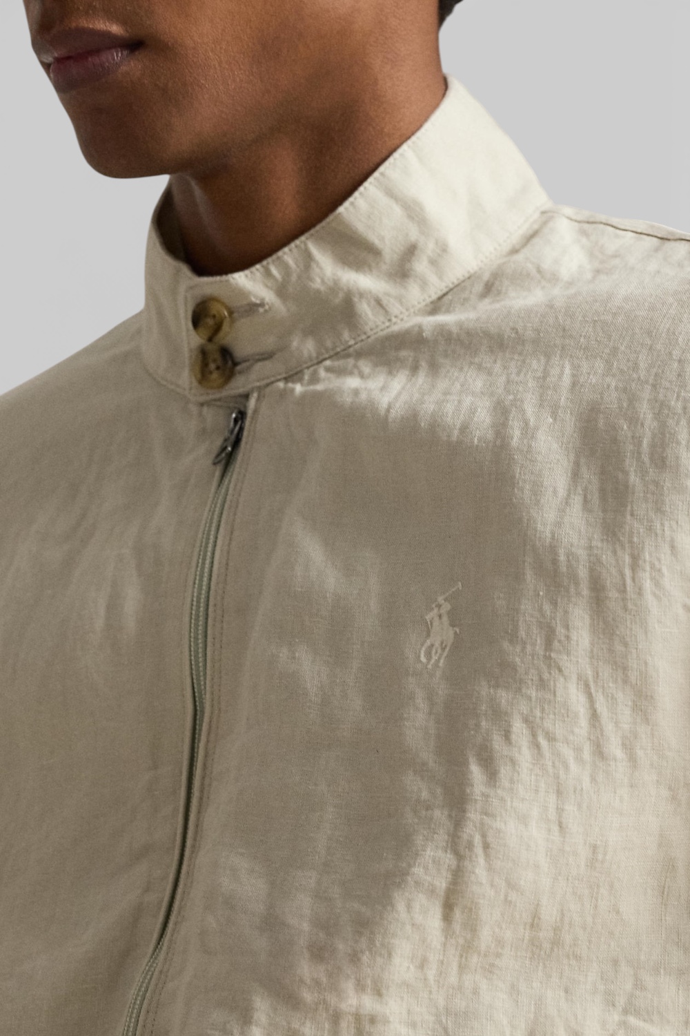 תמונת תקריב דוגמן של ז&rsquo;קט