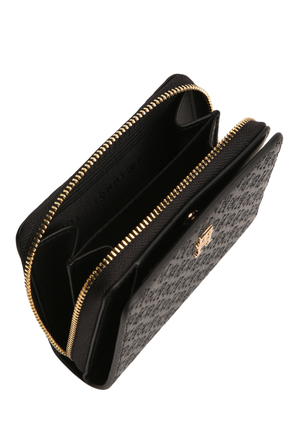 תמונת פנים של ארנק עור טבעוני