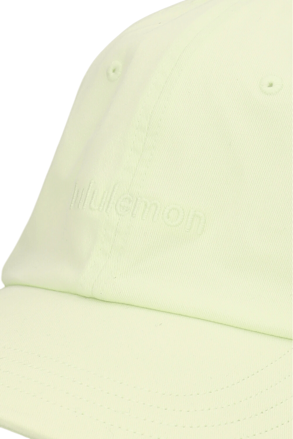 תמונת תקריב של Classic Ball Cap Wash
