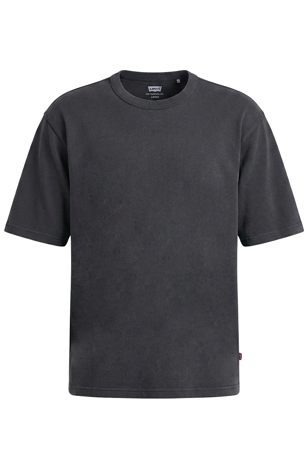 תמונה קידמית של חולצת טי בגזרה משוחררת