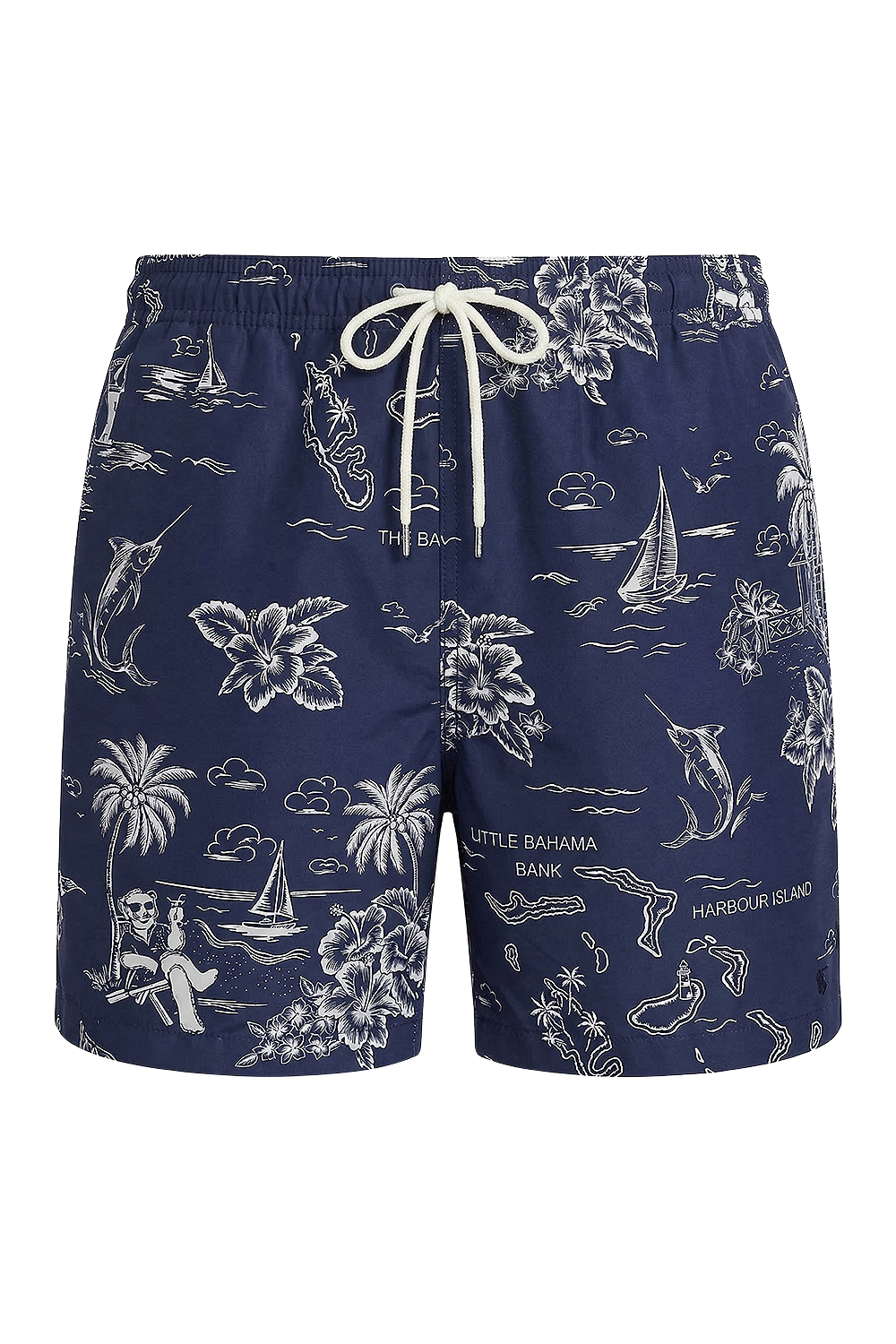 תמונה קידמית של מכנסי בגד ים