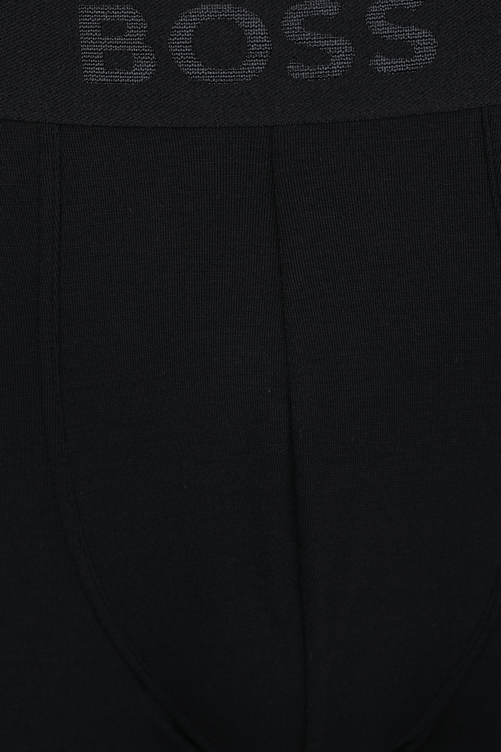 תמונת תקריב של מארז שני זוגות תחתונים בוקסר עם לוגו