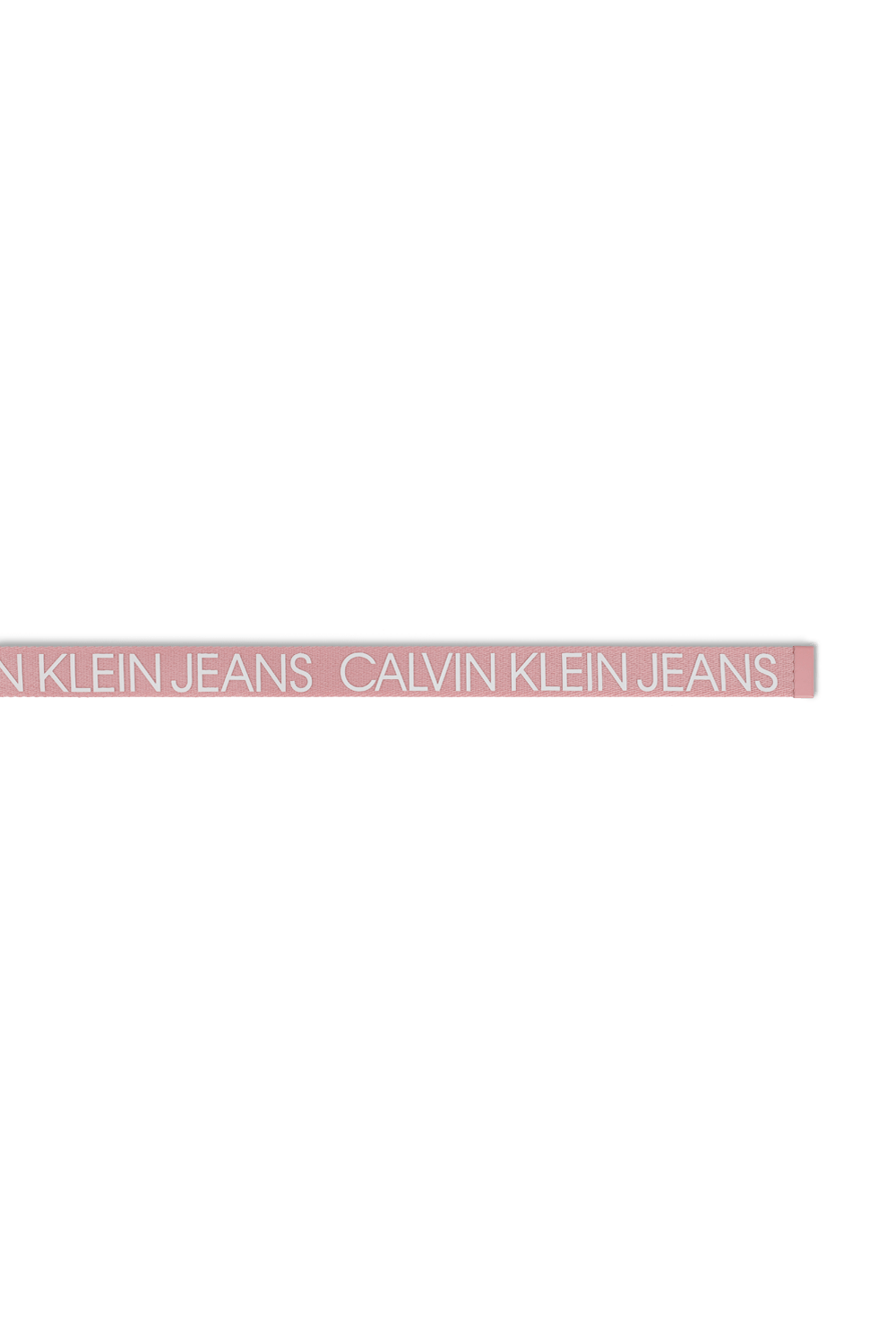 חגורת לוגו בוורוד CALVIN KLEIN