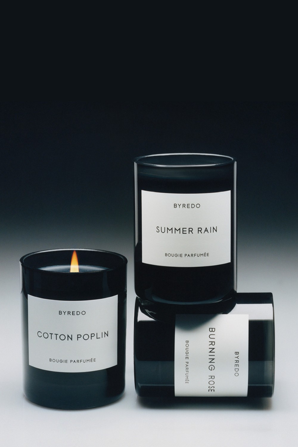 Burning Rose Candle 240 gr