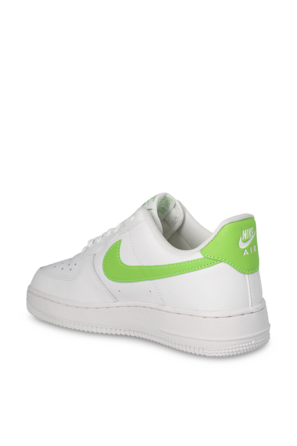 תמונה אחורית של נעלי סניקרס אייר פורס 1